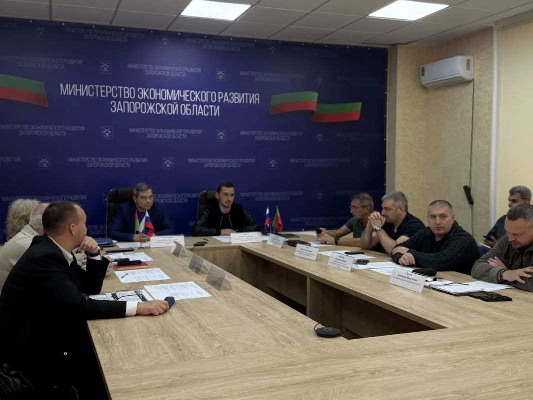 В Запорожской области обсудили механизм страхования военных рисков с государственной поддержкой
