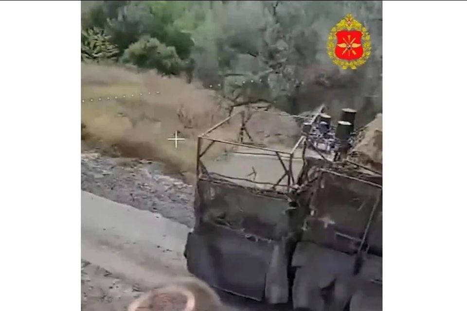 Украинскую бронемашину Bergepanzer 2 уничтожили в Запорожской области