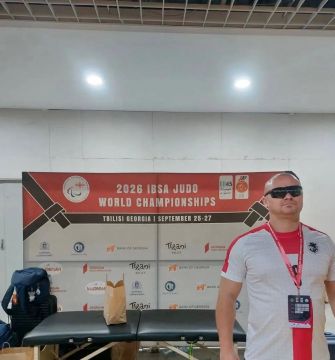 Спортсмен Запорожской области Ярослав Андриевский на чемпионате мира по дзюдо спорт слепых!