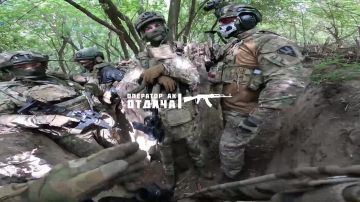 Наши бойцы нашли флешку с GoPro петуха из ССО