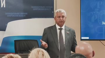Законодательному Собранию Запорожской области исполнилось три года