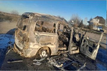 При атаке дрона ВСУ в Запорожской области погибли трое волонтеров