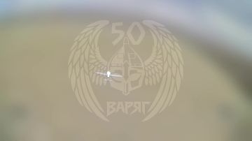 Дронопад над трассой "Новороссия" от бригады "Варяг"