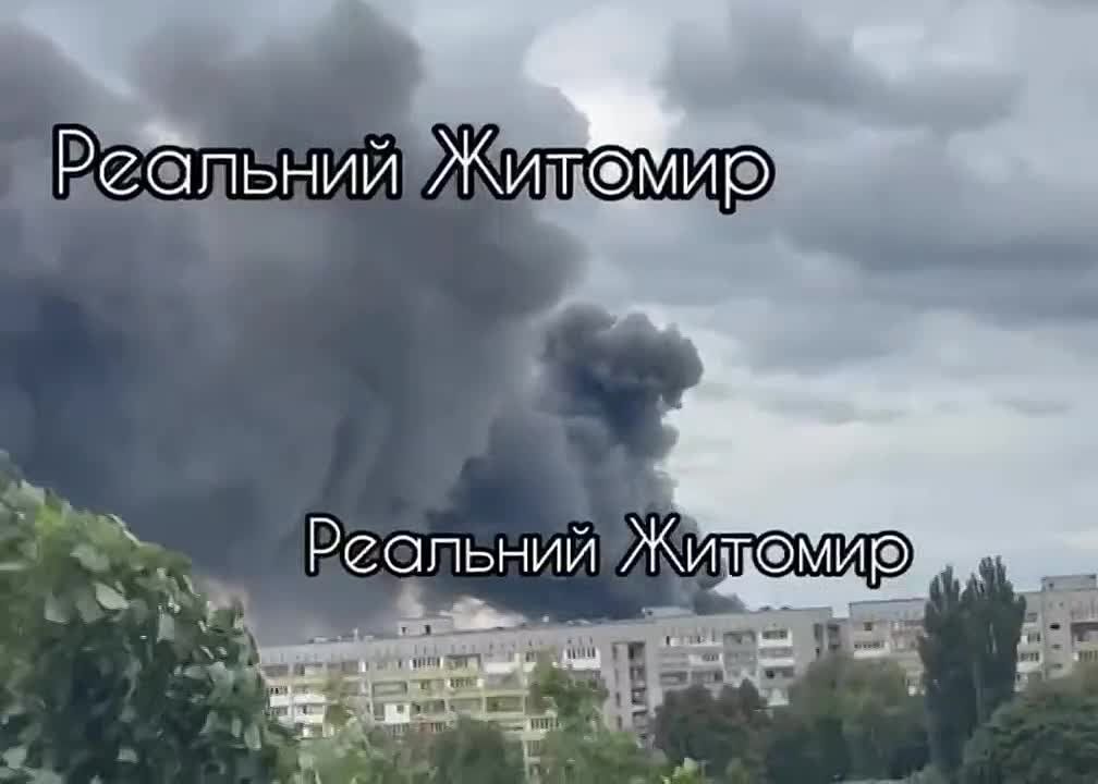 Житомир необычайно красив в конце сентября