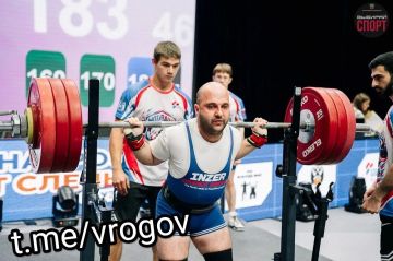 Владимир Рогов: Запорожец - пятикратный богатырь всея Руси!