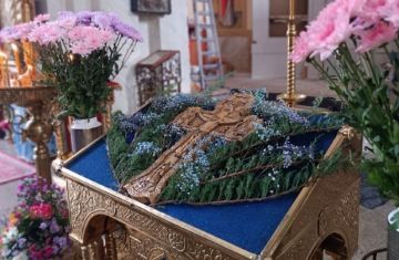 В Свято-Успенском соборе г.Токмак торжественно отметили престольный праздник