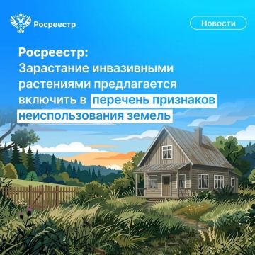 Росреестр выступил с инициативой, которая направлена на приведение постановления Правительства РФ № 826 о признаках неиспользования земельных участков в соответствие с Федеральным законом от 31.07.2025 № 294-ФЗ