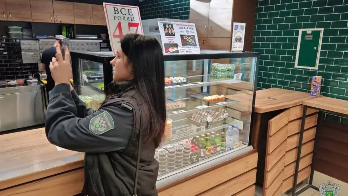 Россельхознадзор вынес 50 предостережений предприятиям общепита в новых регионах