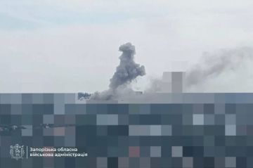 ВС РФ атаковали объект инфраструктуры в Запорожье — местные власти
