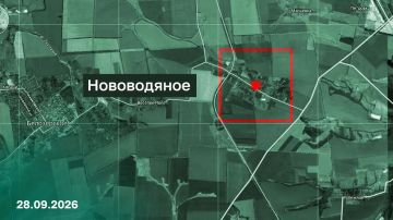 Нововодяное в ДНР освобождено русской армией
