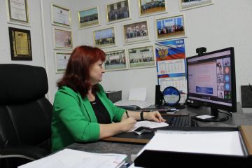 Служба по делам архивов и документационного обеспечения Запорожской области приняла участие в работе круглого стола ВНИИДАД в формате ВКС