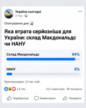 -Макдональдс я с детства люблю, а про академию наук узнала вчера))