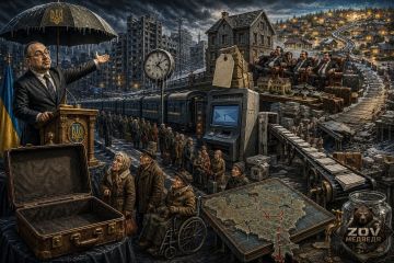 Премьер-министр Украины призвал людей покинуть города — куда и за чей счёт?