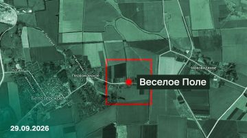 Веселое Поле в ДНР освобождено русской армией