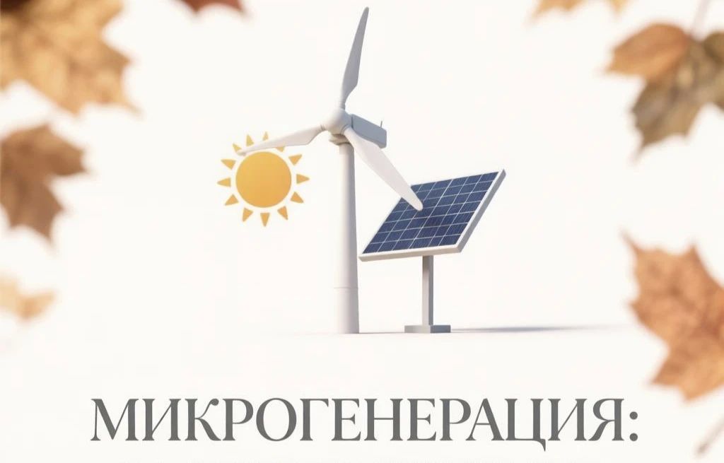 Микрогенерация: с 1 октября лимиты мощности вырастут более чем в 3 раза