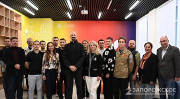 Председатель Союза журналистов Республики Сербской встретился со студентами МелГУ