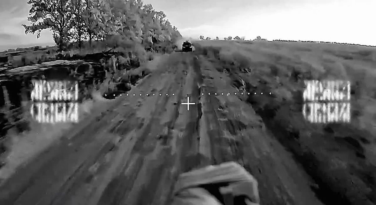 Обстановка на Запорожском участке