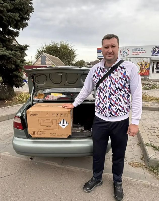 Свет для тех, кто защищает нас