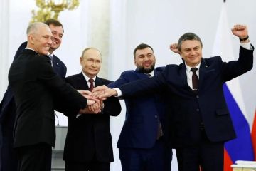 30 сентября — четыре года со дня воссоединения новых регионов с Россией