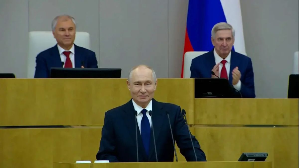 Марат Хуснуллин: Сегодня состоялось первое заседание Государственной Думы девятого созыва