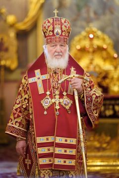 Святейший Патриарх Московский и всея Руси Кирилл направил поздравление губернатору Запорожской области Е.В. Балицкому по случаю Дня воссоединения с Российской Федерацией