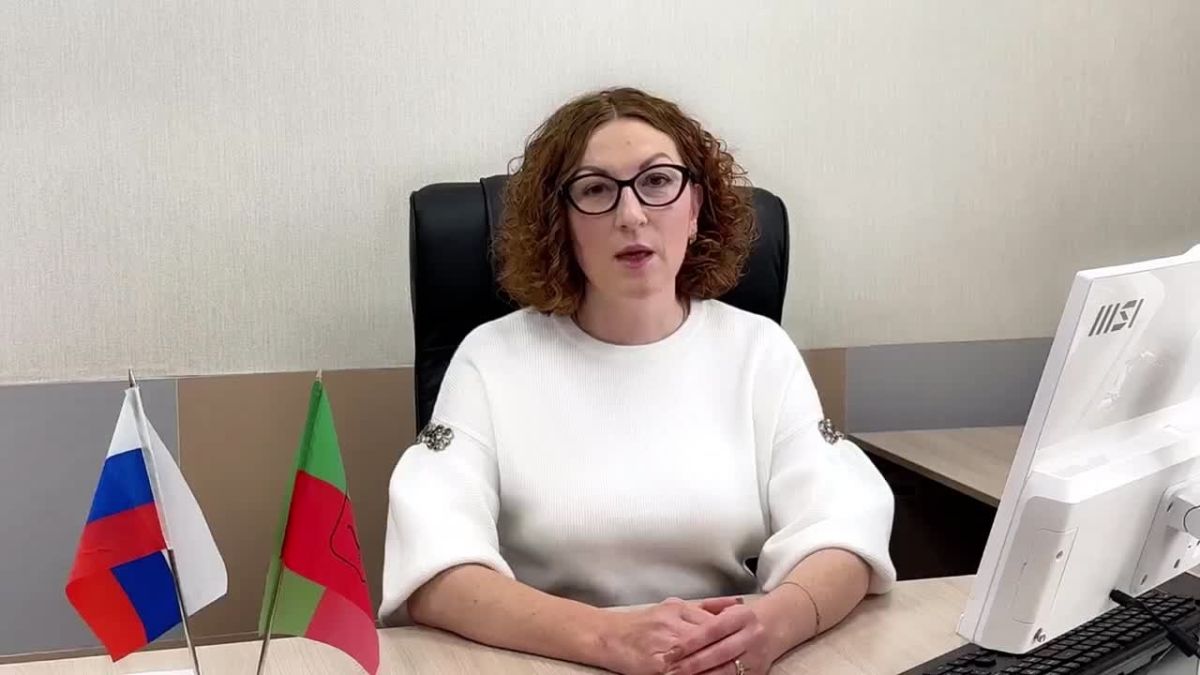 Поздравление министра культуры Запорожской области Светланы Геннадьевны Назиной с Днём воссоединения Донецкой и Луганской народных республик, Запорожской и Херсонской областей с Российской Федерацией