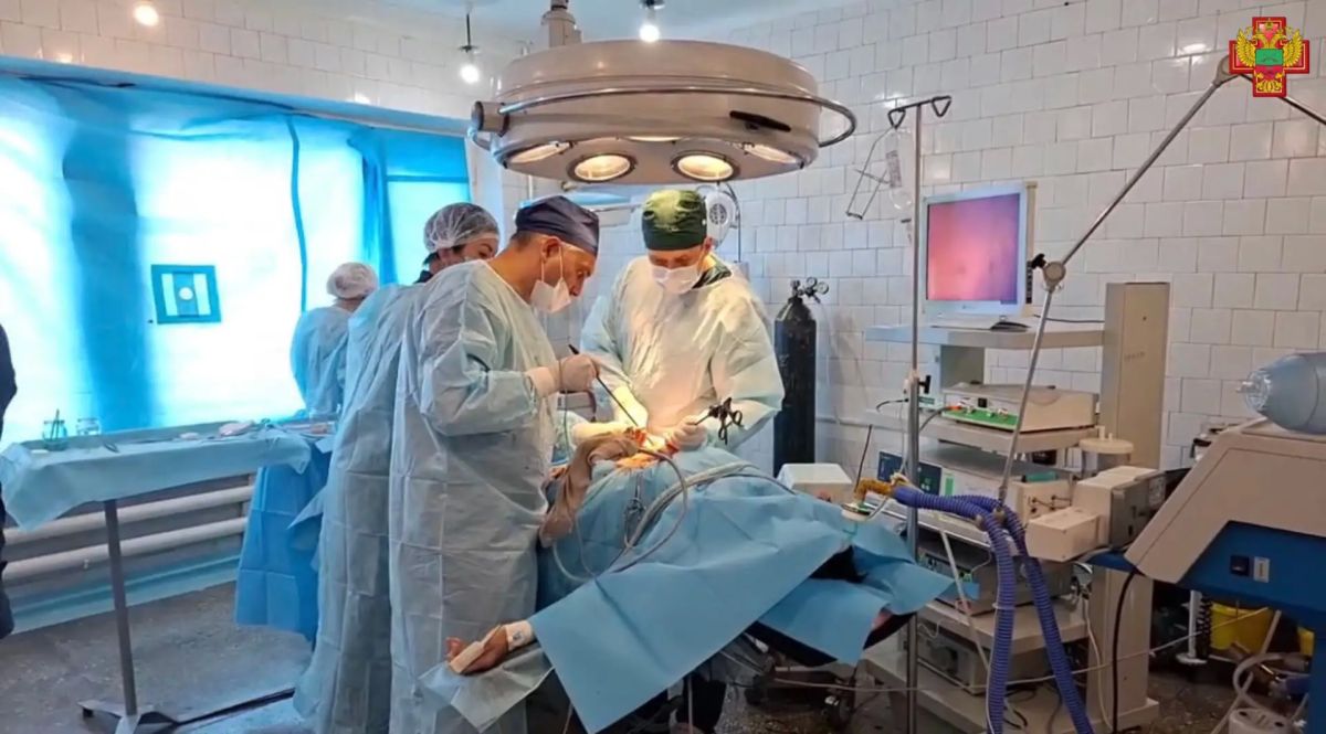 В Запорожской области планируется повсеместно внедрять лапароскопическую хирургию в обычную практику