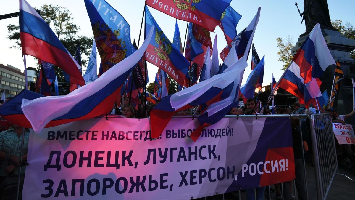 Матвиенко поздравила жителей новых регионов с Днем воссоединения с РФ