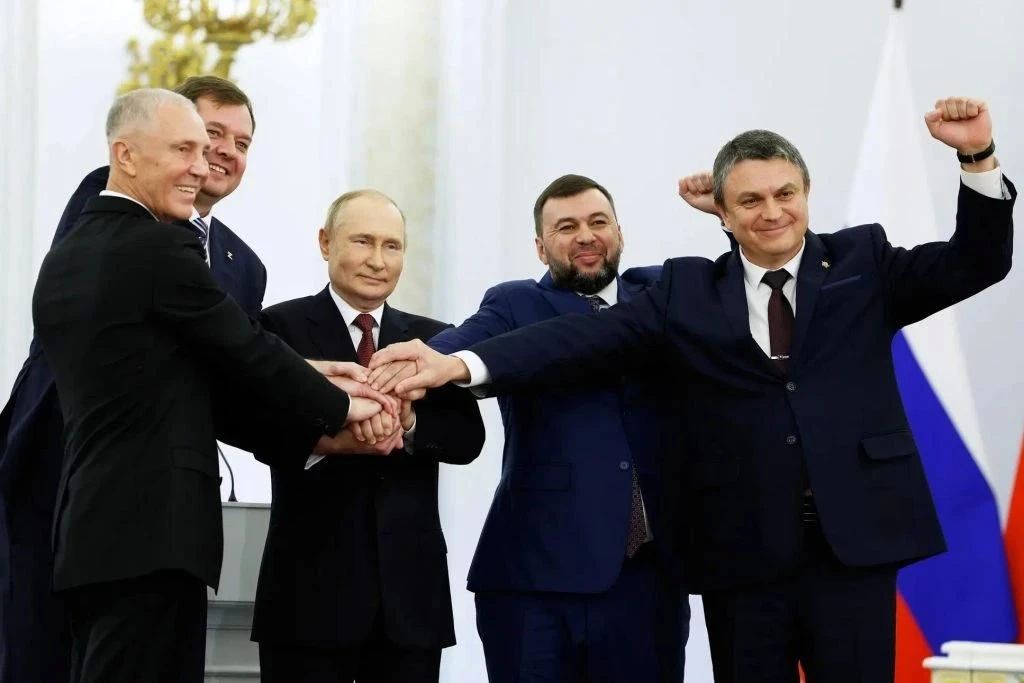 30 сентября — четыре года со дня воссоединения новых регионов с Россией
