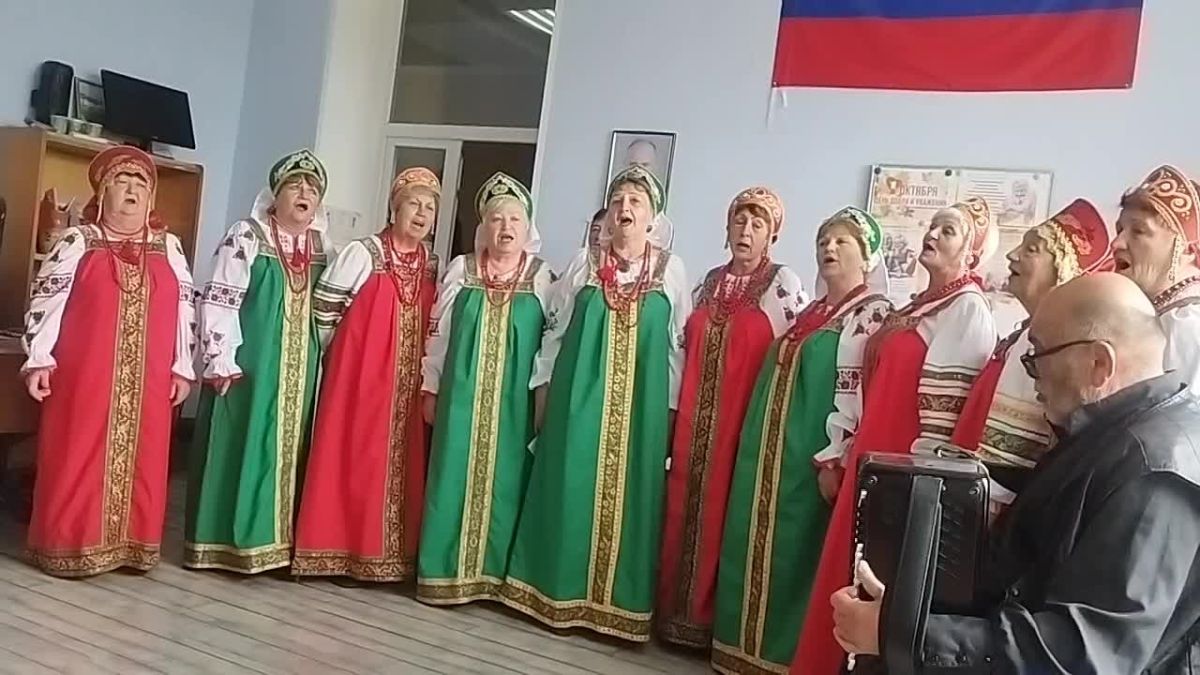 Праздник добра и уважения. В Международный день мудрых людей в Акимовке состоялась тёплая и душевная встреча