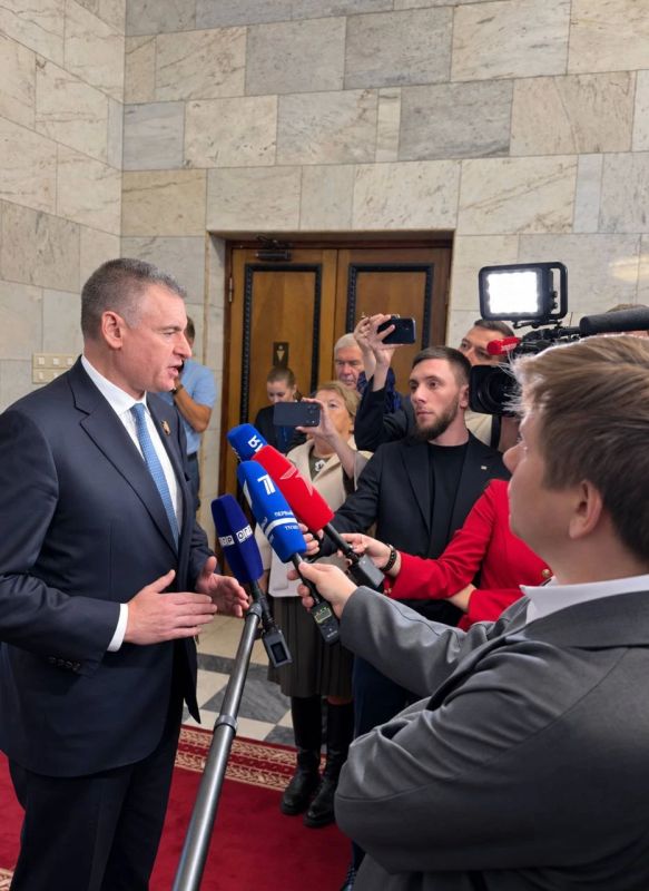 Леонид Слуцкий обозначил приоритеты работы фракции ЛДПР в Госдуме IX созыва