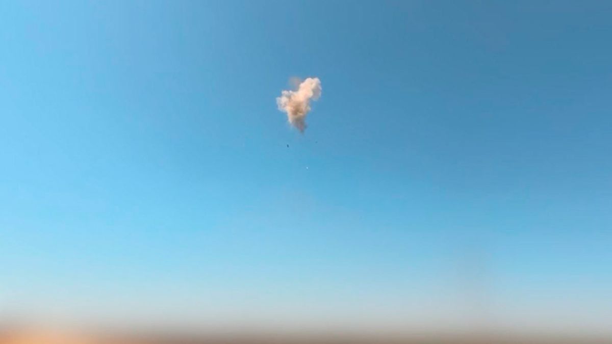 Новороссийские десантники сбили беспилотник ВСУ в зоне спецоперации