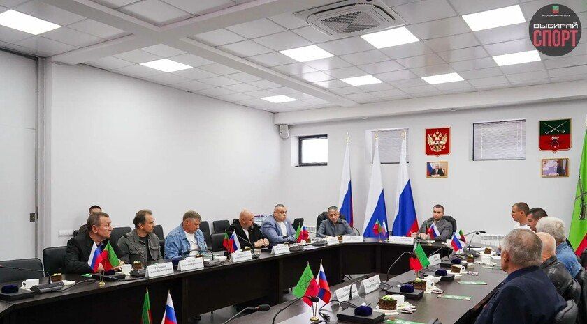 В Мелитополе прошла встреча с ветеранами спорта