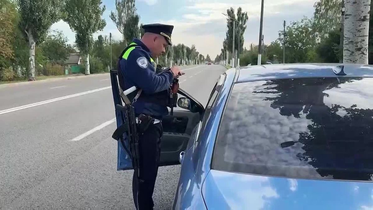 В Запорожской области прошло оперативно-профилактическое мероприятие «Законопослушный водитель»
