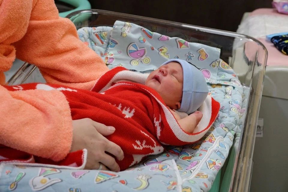Семь детей родились в Запорожской области за минувшие сутки