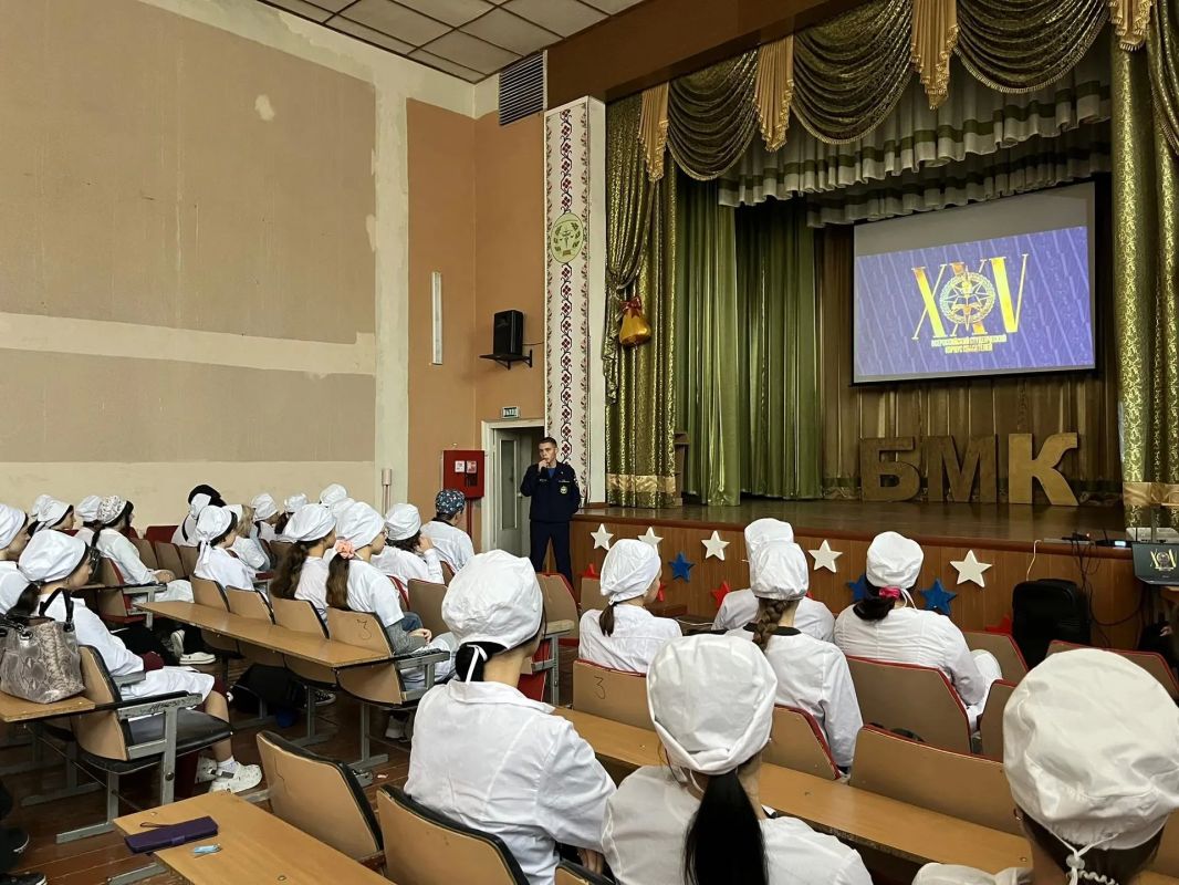 Провели агитационные встречи ещё в двух учебных заведениях