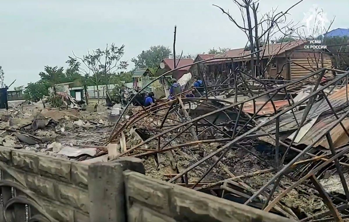 В Запорожской области шесть мирных жителей пострадали, один погиб из-за атак ВСУ