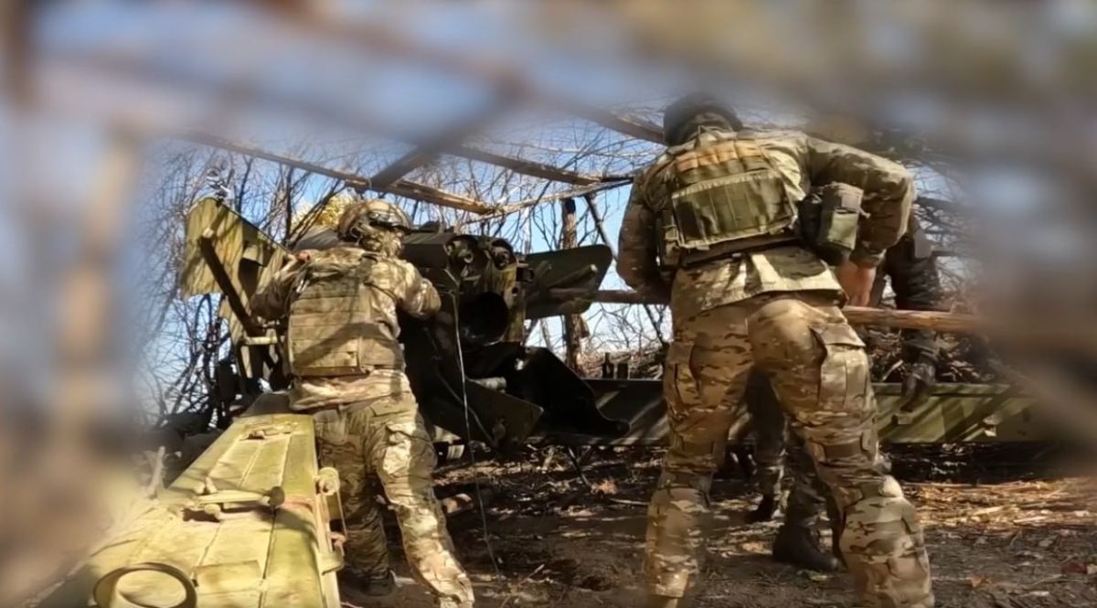 Опорник с боеприпасами и дронами ВСУ уничтожили артогнем на Запорожье