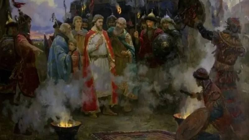 Анна Хорошун: 3 октября. 1245. Память мучеников Михаила, князя Черниговского, и болярина его Феодора