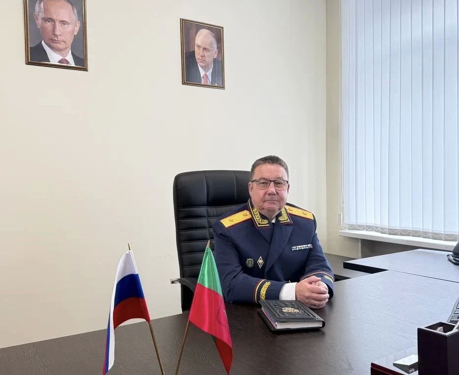 Евгений Балицкий: Поздравляю с днём рождения руководителя Следственного управления СК РФ по Запорожской области Александра Владимировича Царакаева!