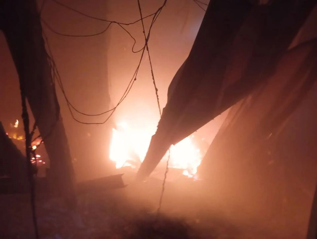 ВСУ ударили по детско-юношеской спортивной школе в Каменке-Днепровской