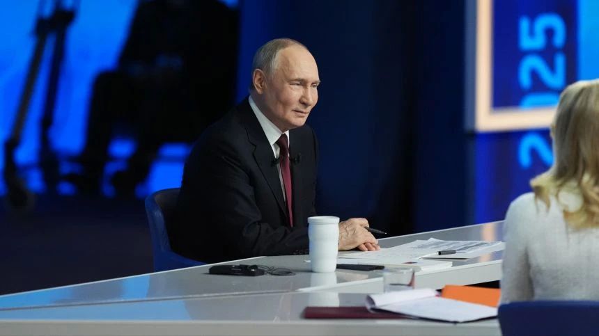 Началась подготовка новой «Прямой Линии» Путина