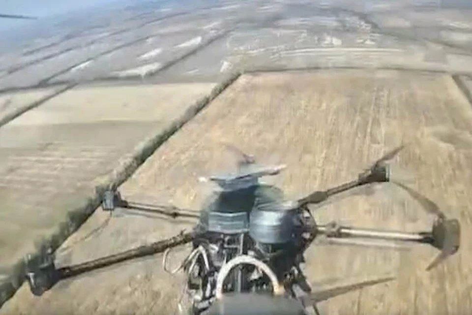 Группы воздушного прикрытия сбили тяжелые дроны ВСУ в Запорожской области