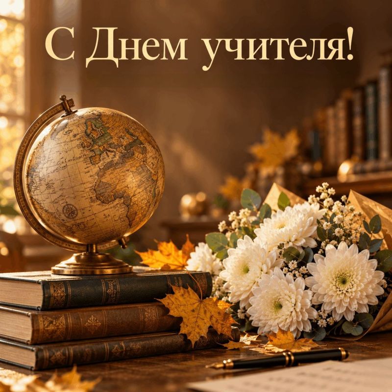Уважаемые учителя, преподаватели и ветераны педагогического труда Кирилловского сельского поселения!