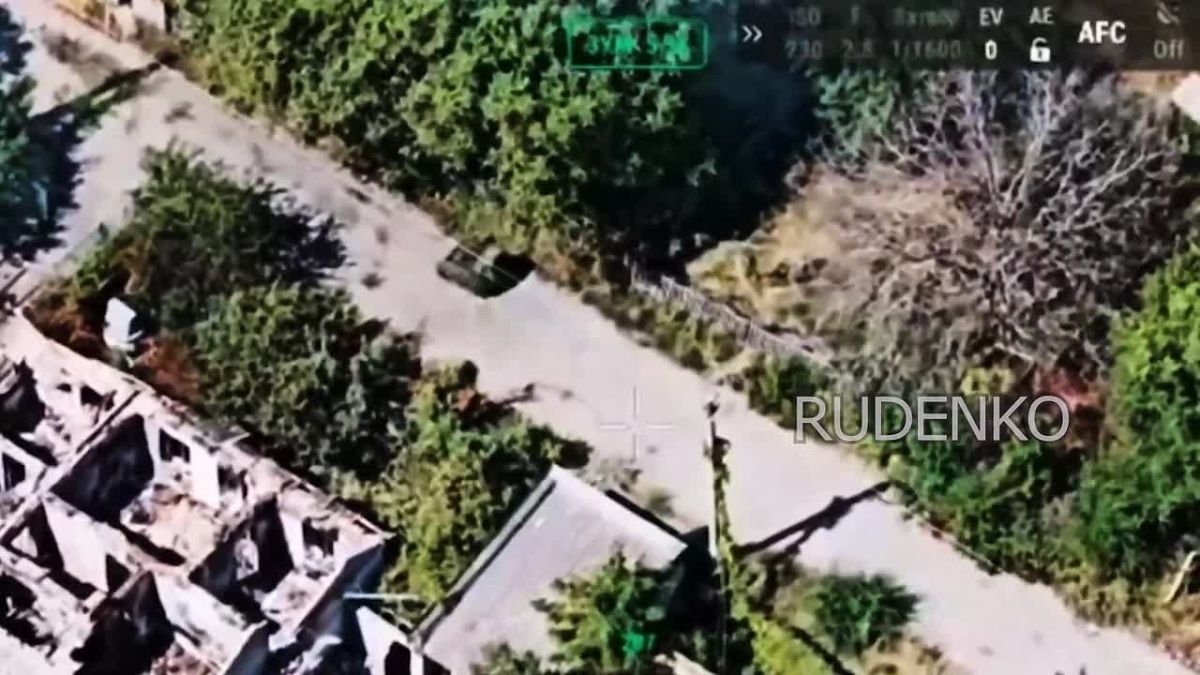 Андрей Руденко: Кадры боевой работы подразделений группировки войск «Восток» в ходе освобождения Самойловки в Запорожской области