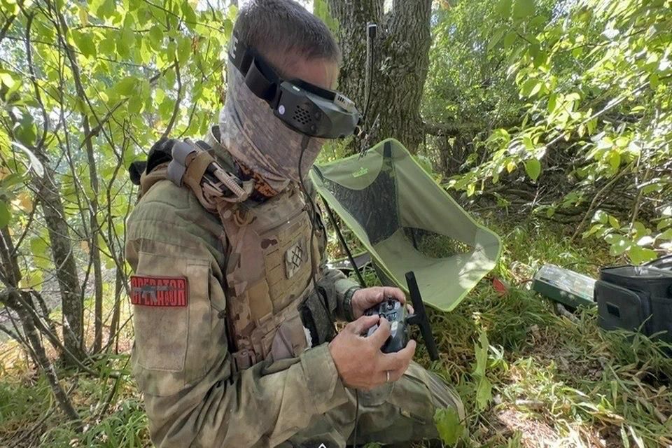 Ротацию ВСУ сорвали в Запорожской области