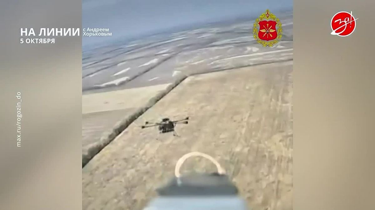 Разбираем обстановку на фронте вместе с Андреем Хорьковым в программе «На Линии» | 5 октября