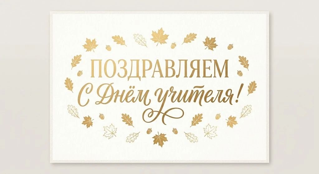 Дорогие учителя, преподаватели и ветераны педагогического труда Каменско-Днепровского муниципального округа!