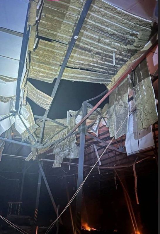 Спецоперация: Во временно оккупированном Запорожье ВС РФ нанесли удар по объекту инфраструктуры ВСУ