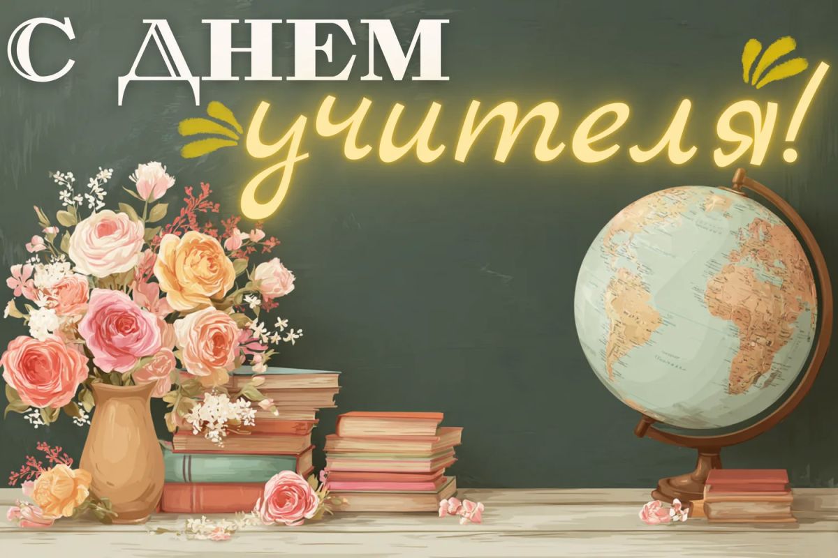 Дорогие учителя!. От всего сердца поздравляю вас с вашим профессиональным праздником - Днём учителя! Ваша профессия — это искусство видеть талант в каждом ребёнке и взращивать его, как редкий цветок
